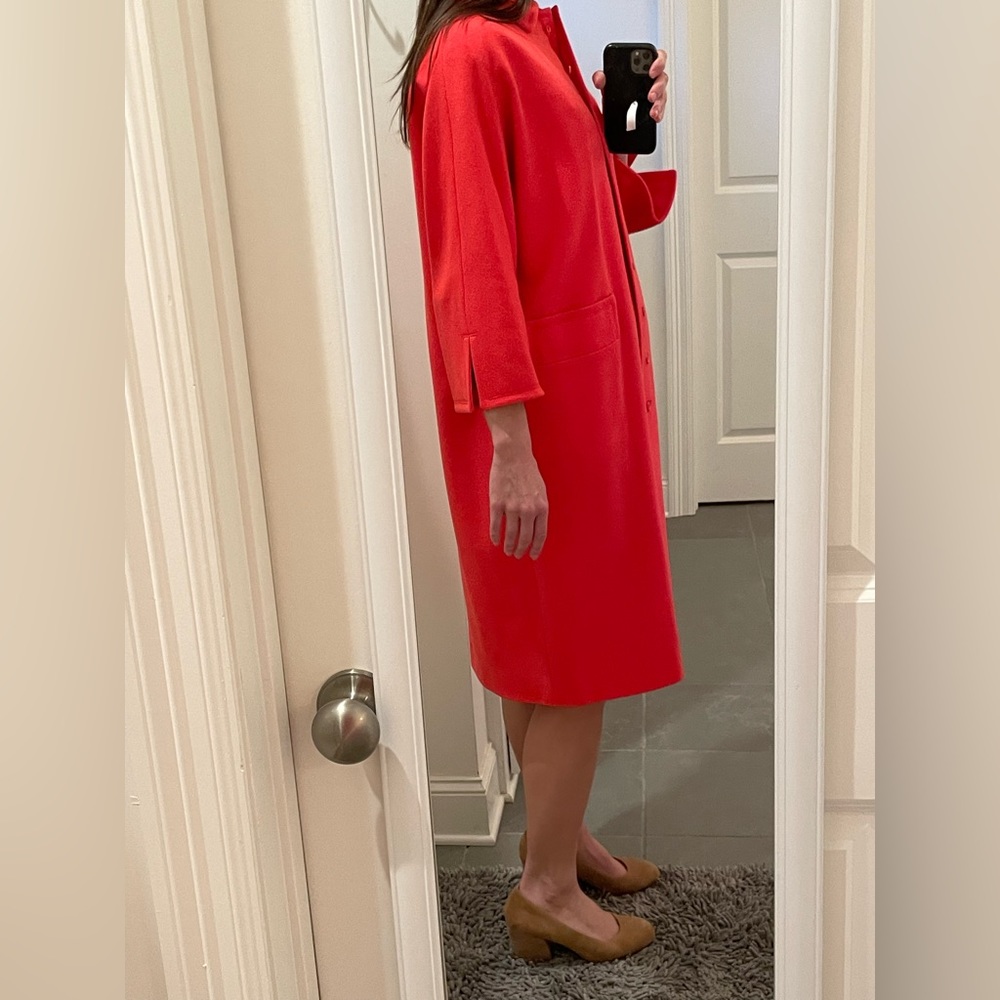 Vintage Dumas Pink/Salmon Coat